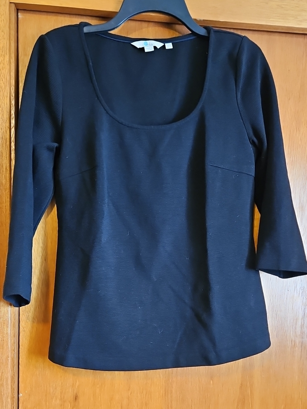 Boden Black Top Sz 8